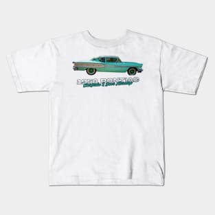 1958 Pontiac Chieftain 2 Door Hardtop Kids T-Shirt